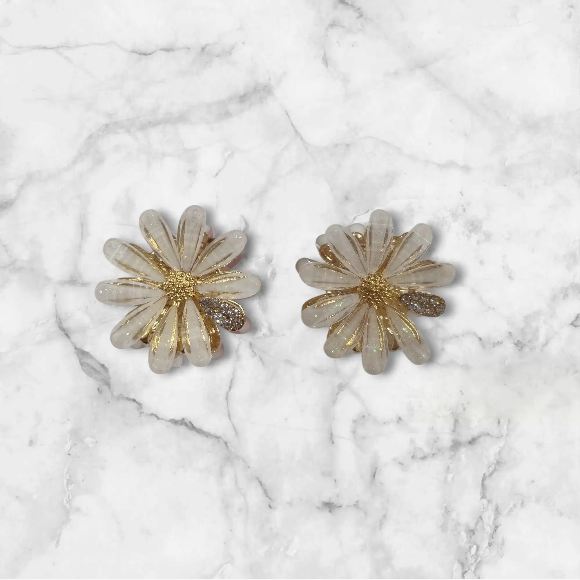 Hebilla Mariposa Dorada